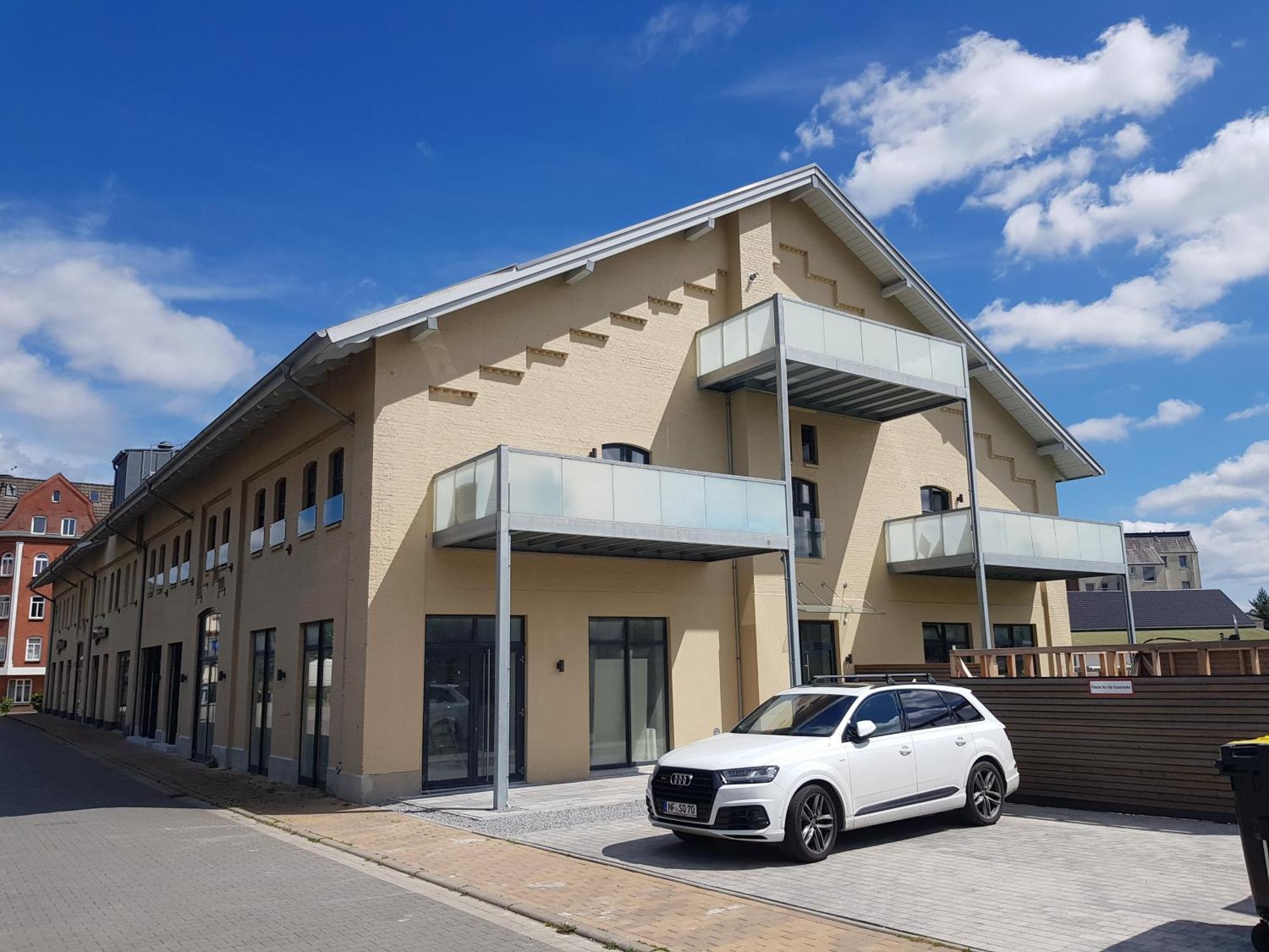 Penthouse Am Alten Zeughaus Flensburg Exteriör bild