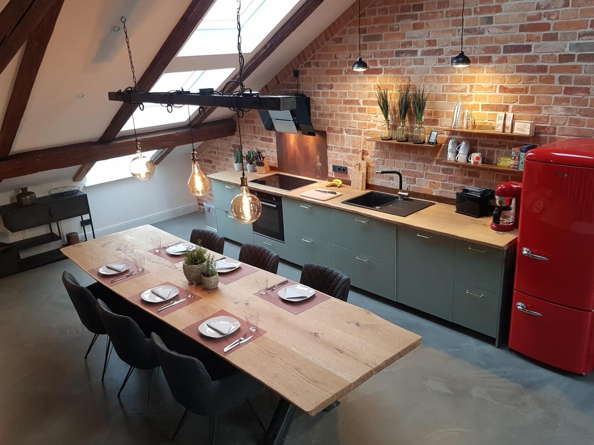 Penthouse Am Alten Zeughaus Flensburg Exteriör bild