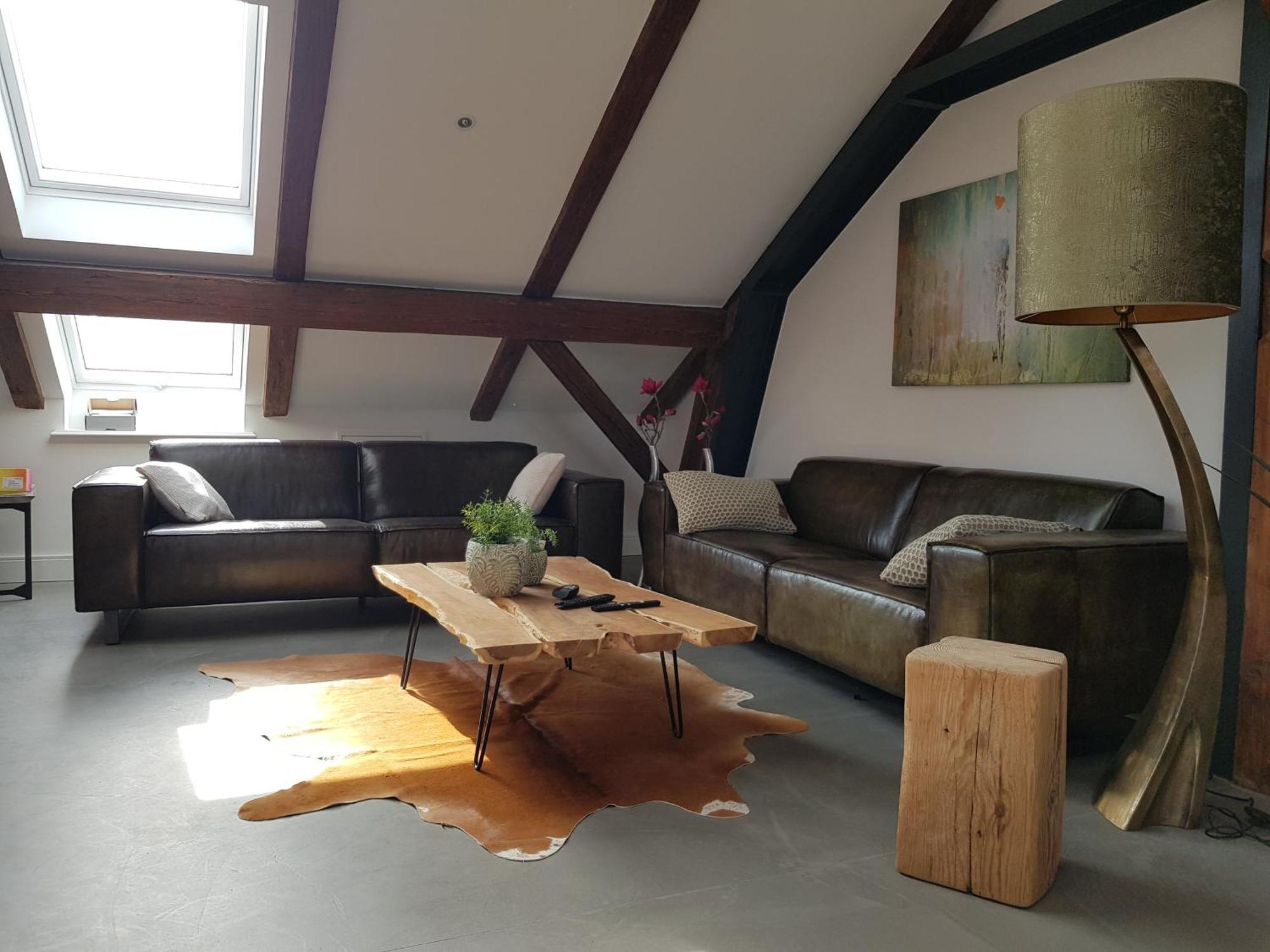 Penthouse Am Alten Zeughaus Flensburg Exteriör bild