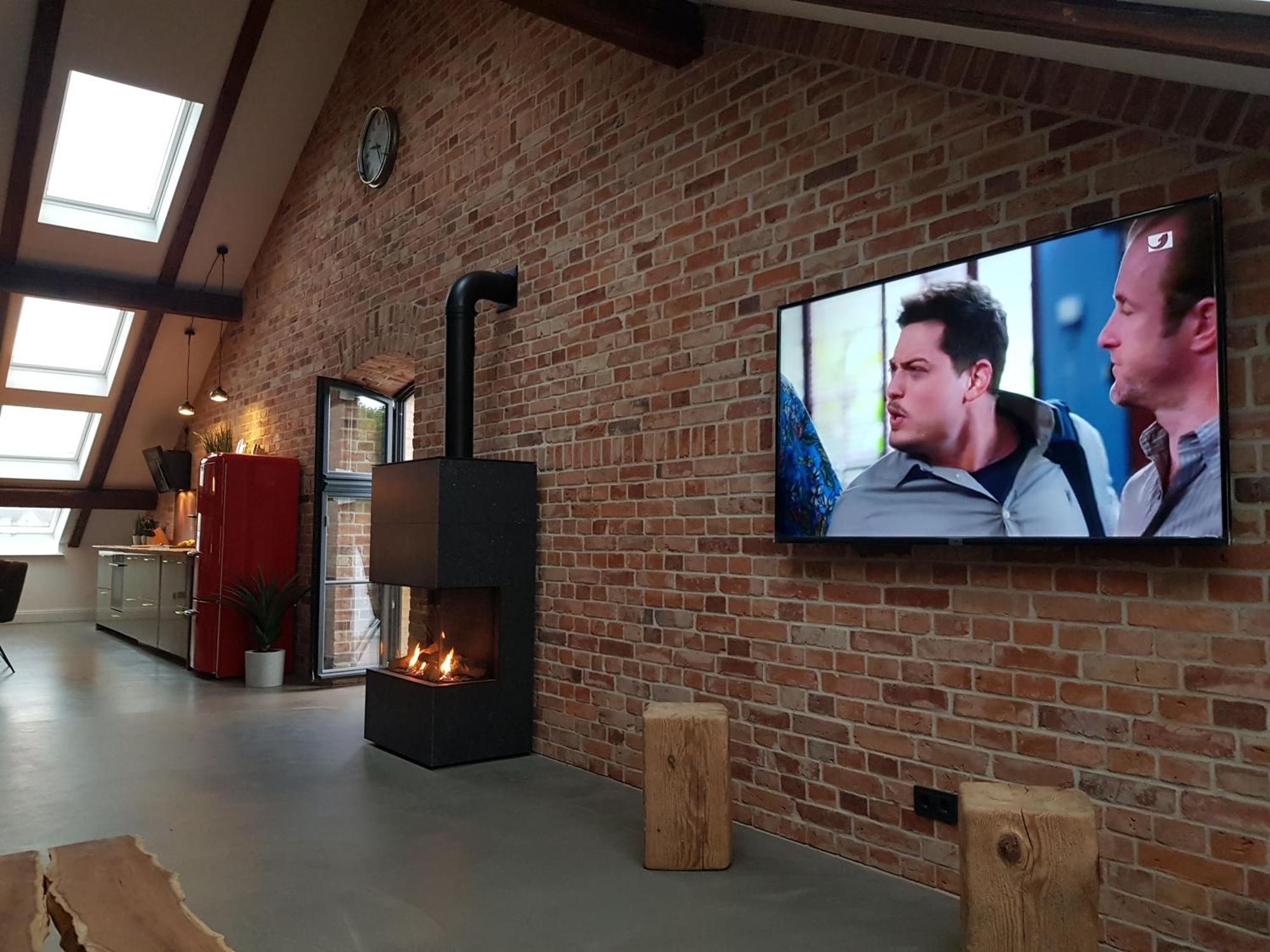 Penthouse Am Alten Zeughaus Flensburg Exteriör bild