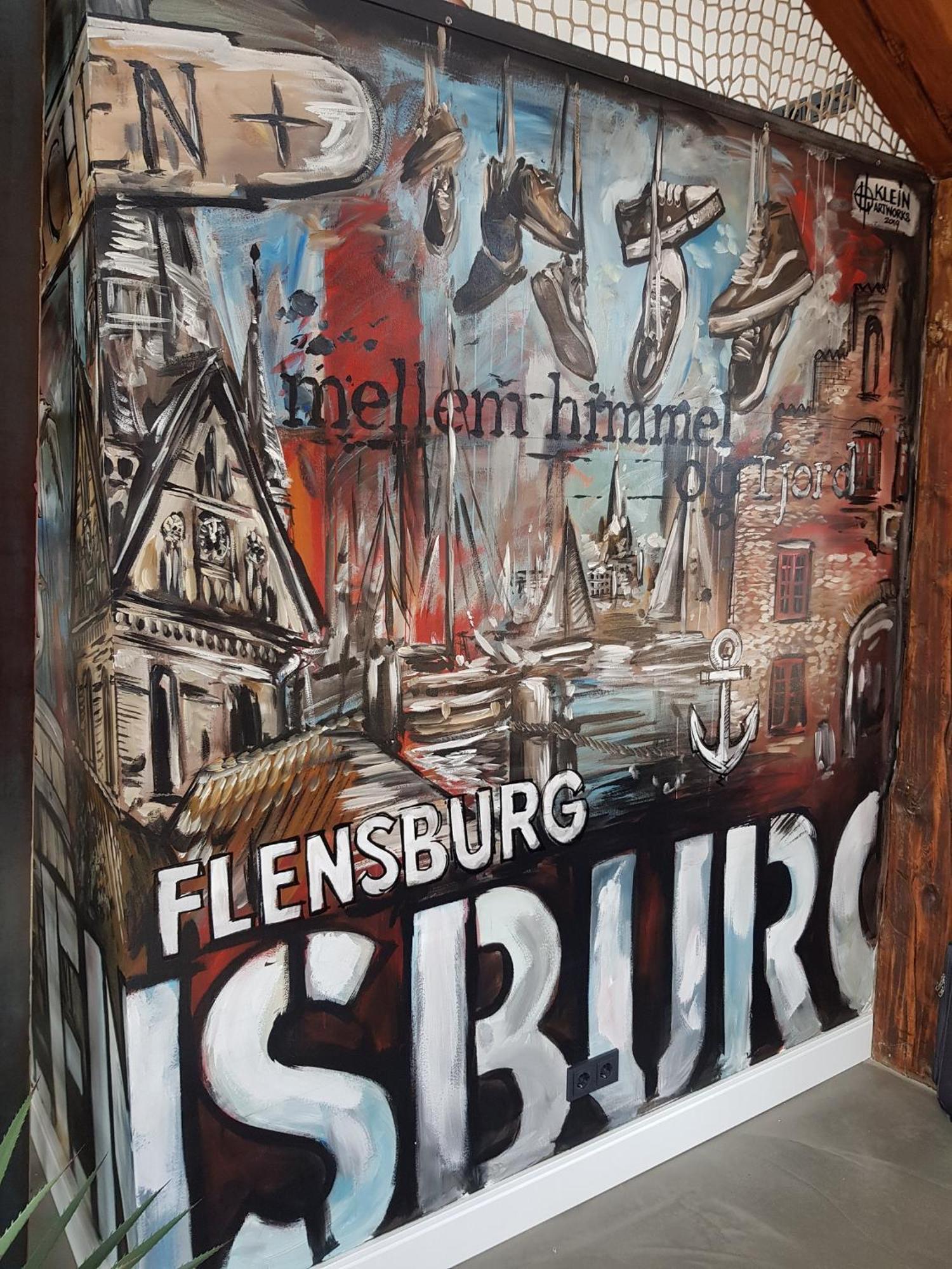 Penthouse Am Alten Zeughaus Flensburg Exteriör bild